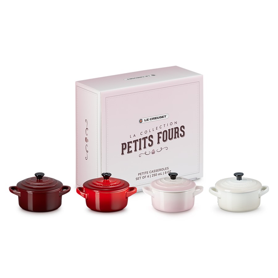 additioanl image for  Le Creuset Round 4 Mini Cocottes 10 cm 