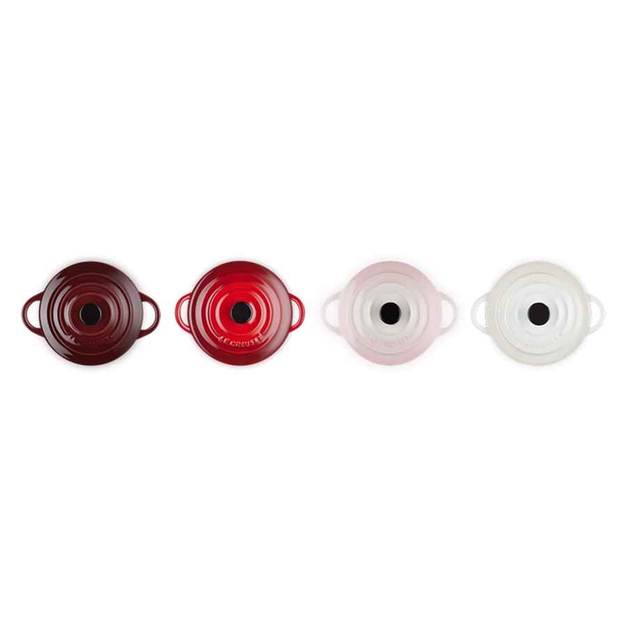 additioanl image for  Le Creuset Round 4 Mini Cocottes 10 cm 