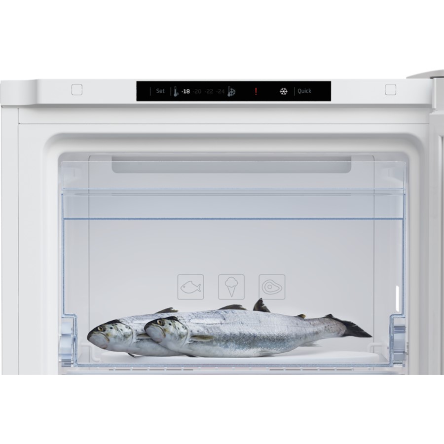 additioanl image for  Beko Freezer No Frost White 