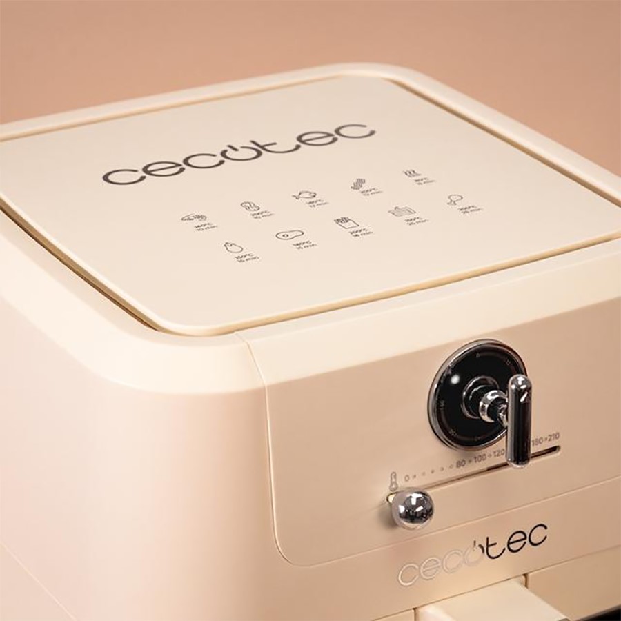 additioanl image for  Cecotec Antique Digital Diet Fryer 5000 