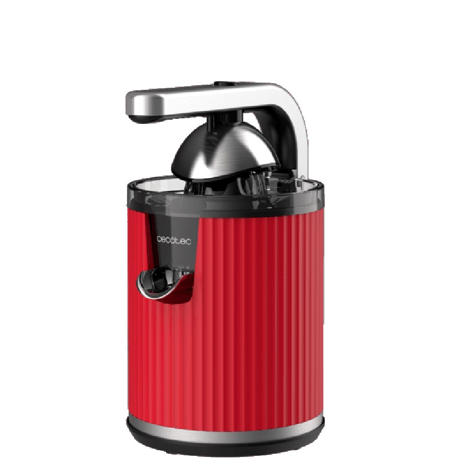 additioanl image for  Cecotec Xqueeze Retro Juice Red 600 