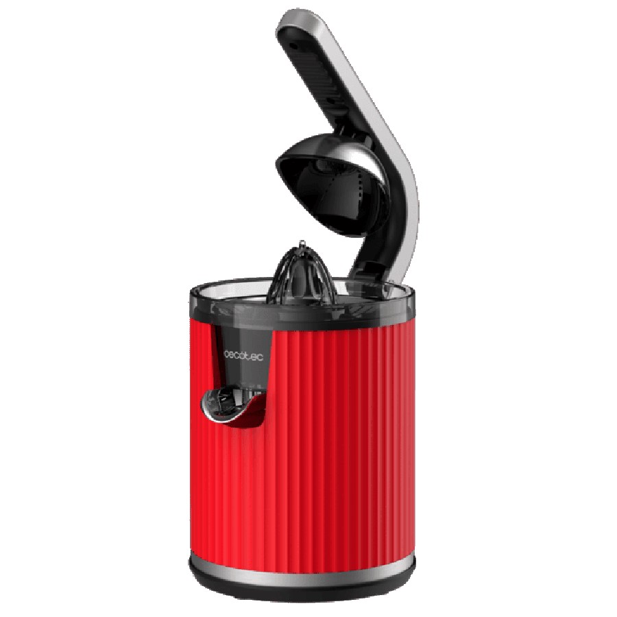 additioanl image for  Cecotec Xqueeze Retro Juice Red 600 