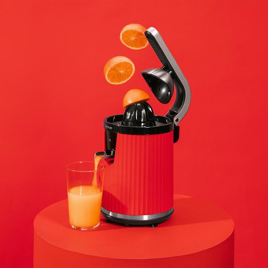 additioanl image for  Cecotec Xqueeze Retro Juice Red 600 