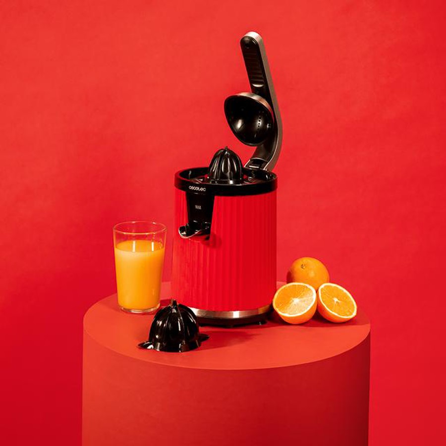 additioanl image for  Cecotec Xqueeze Retro Juice Red 600 