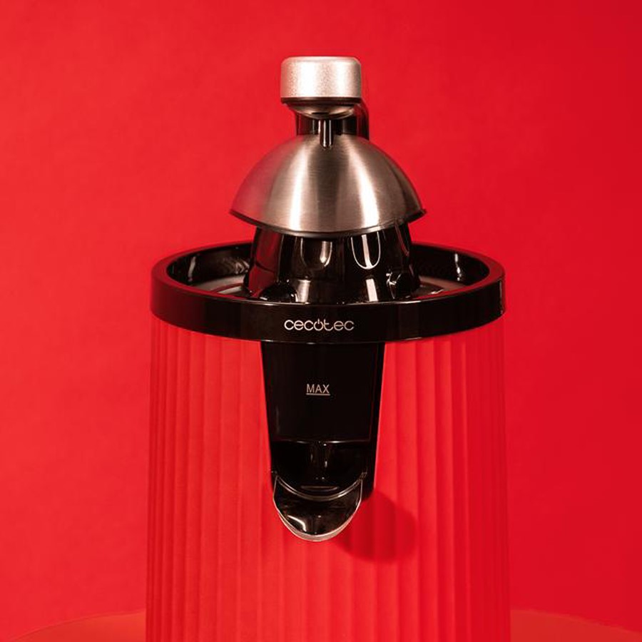 additioanl image for  Cecotec Xqueeze Retro Juice Red 600 