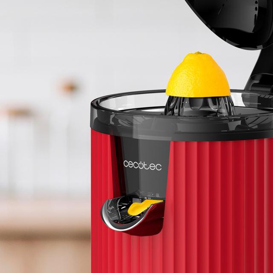 additioanl image for  Cecotec Xqueeze Retro Juice Red 600 