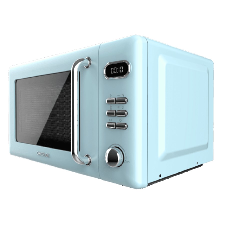 additioanl image for  Cecotec Microwave Retro Blue 20 L 5110 