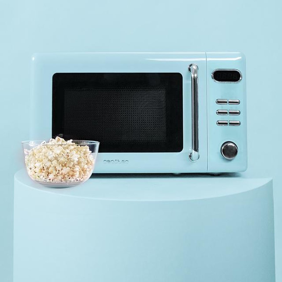 additioanl image for  Cecotec Microwave Retro Blue 20 L 5110 