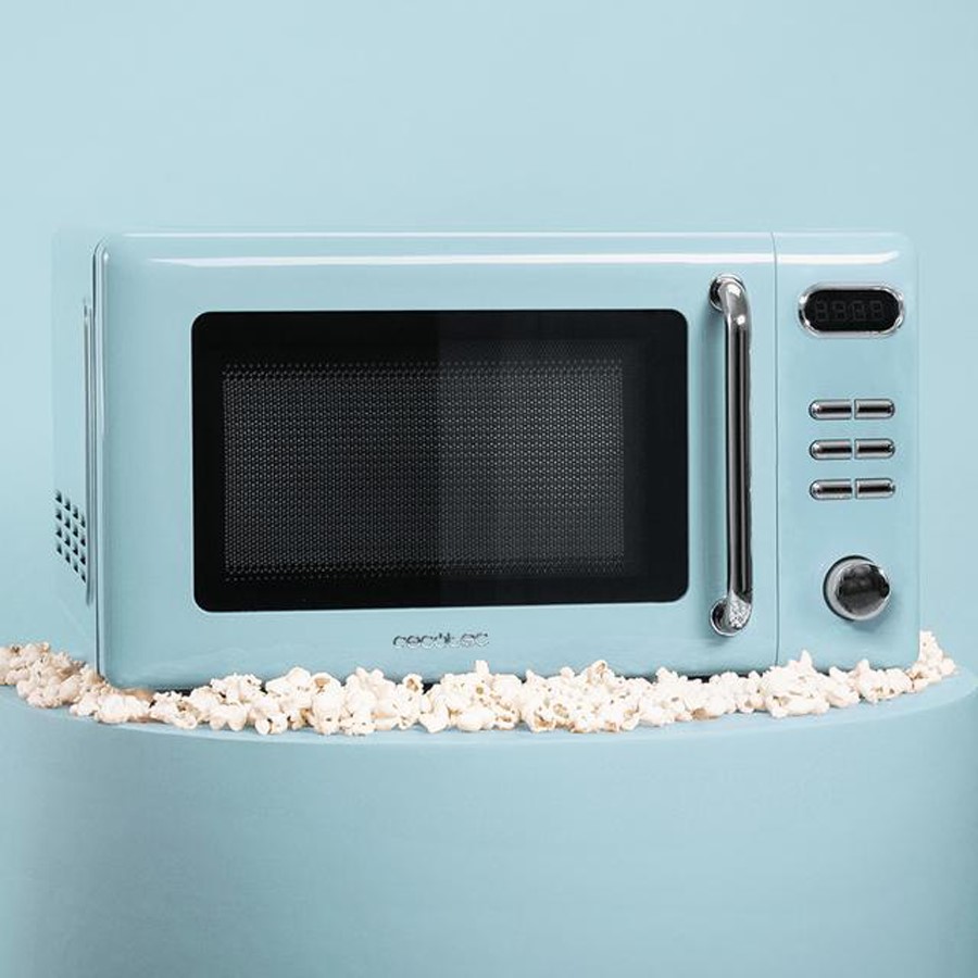 additioanl image for  Cecotec Microwave Retro Blue 20 L 5110 