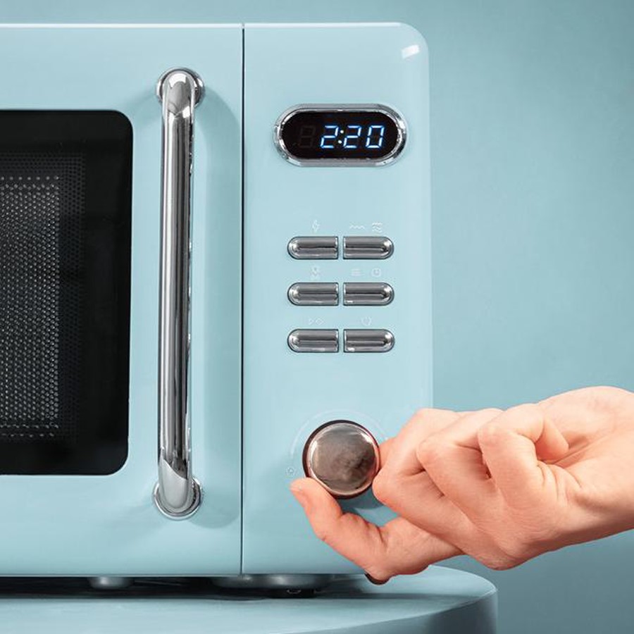additioanl image for  Cecotec Microwave Retro Blue 20 L 5110 