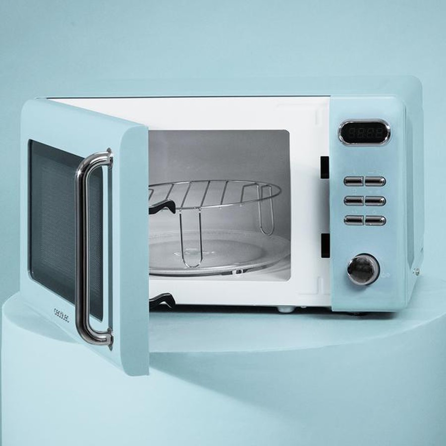 additioanl image for  Cecotec Microwave Retro Blue 20 L 5110 