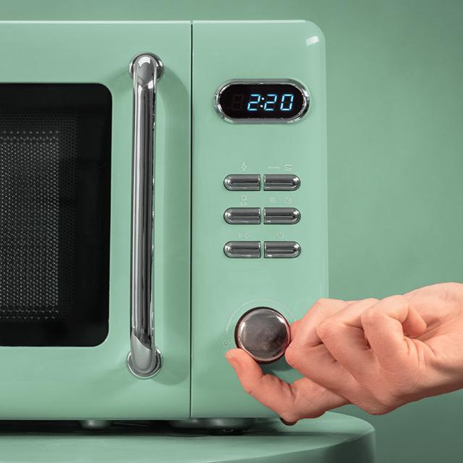 additioanl image for  Cecotec Microwave Retro Green 20 L 5110 