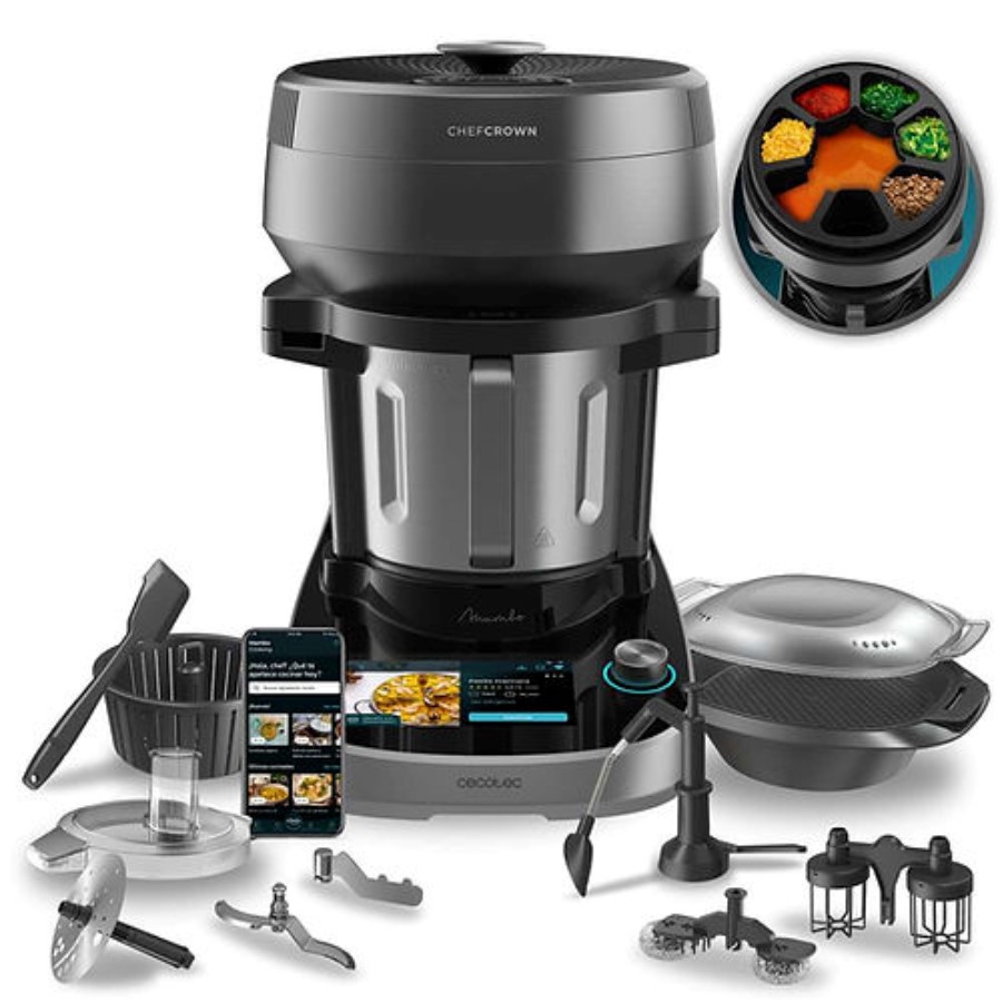additioanl image for  Cecotec Kitchen Robot Food Dispenser 