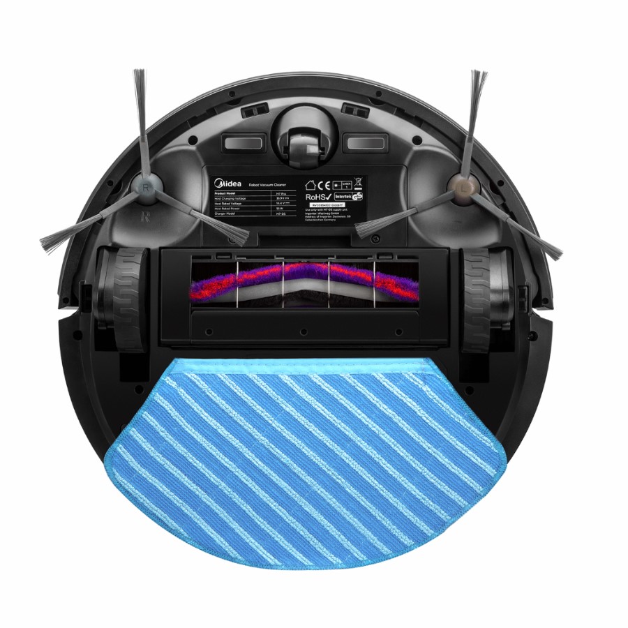 additioanl image for  Midea Robot Vacuum Cleaner Black 