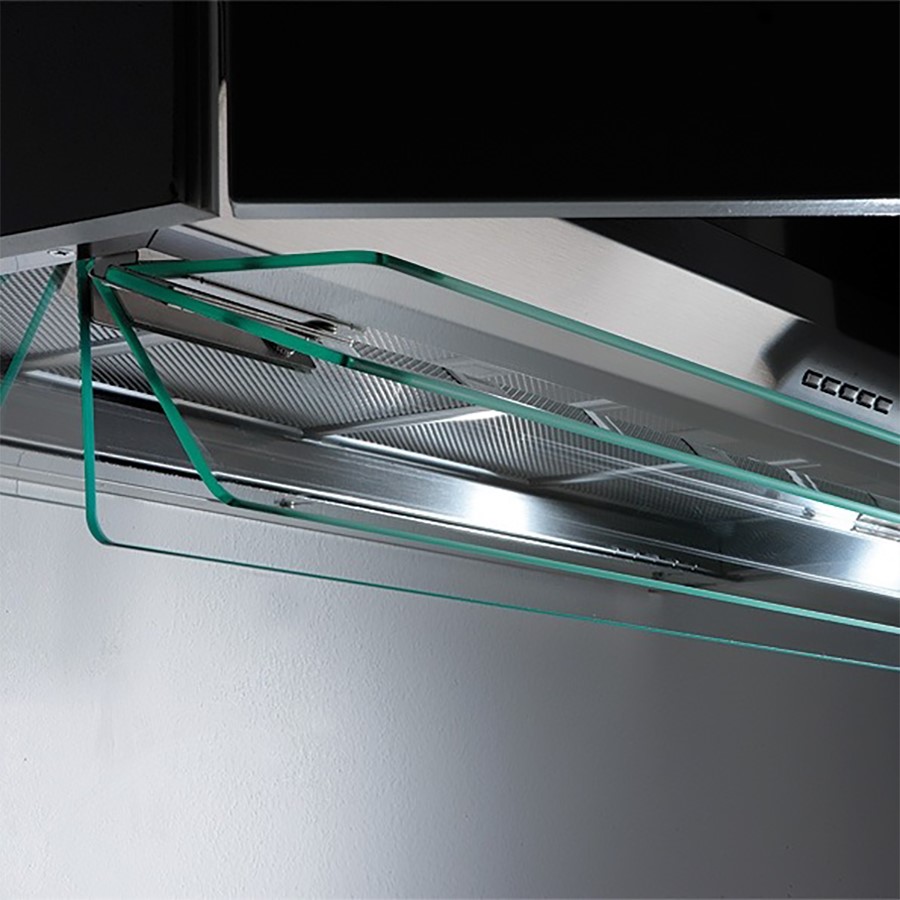 additioanl image for  Falmec Hood Virgola Evolution S/S 60 cm 