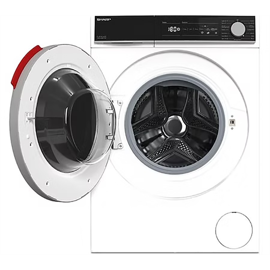 additioanl image for  Sharp 10 Kg Washing Machine 1400 rpm 