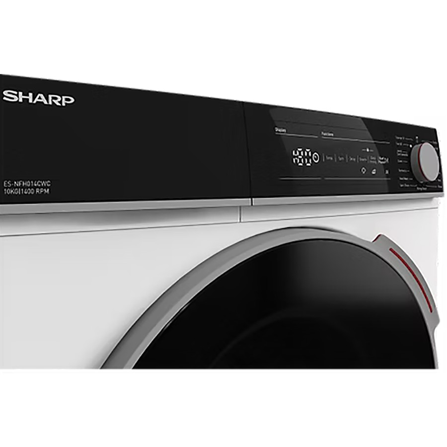 additioanl image for  Sharp 10 Kg Washing Machine 1400 rpm 
