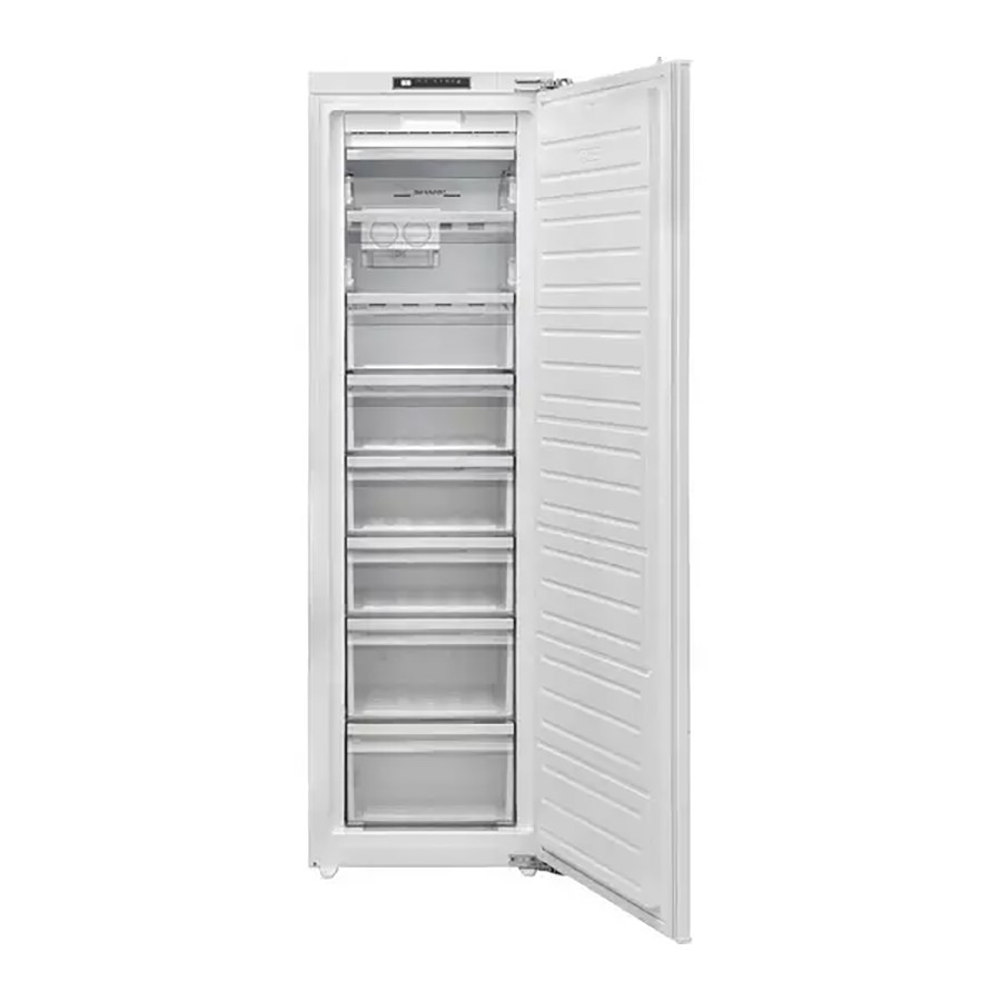 additioanl image for  Sharp Larder Freezer Built In 