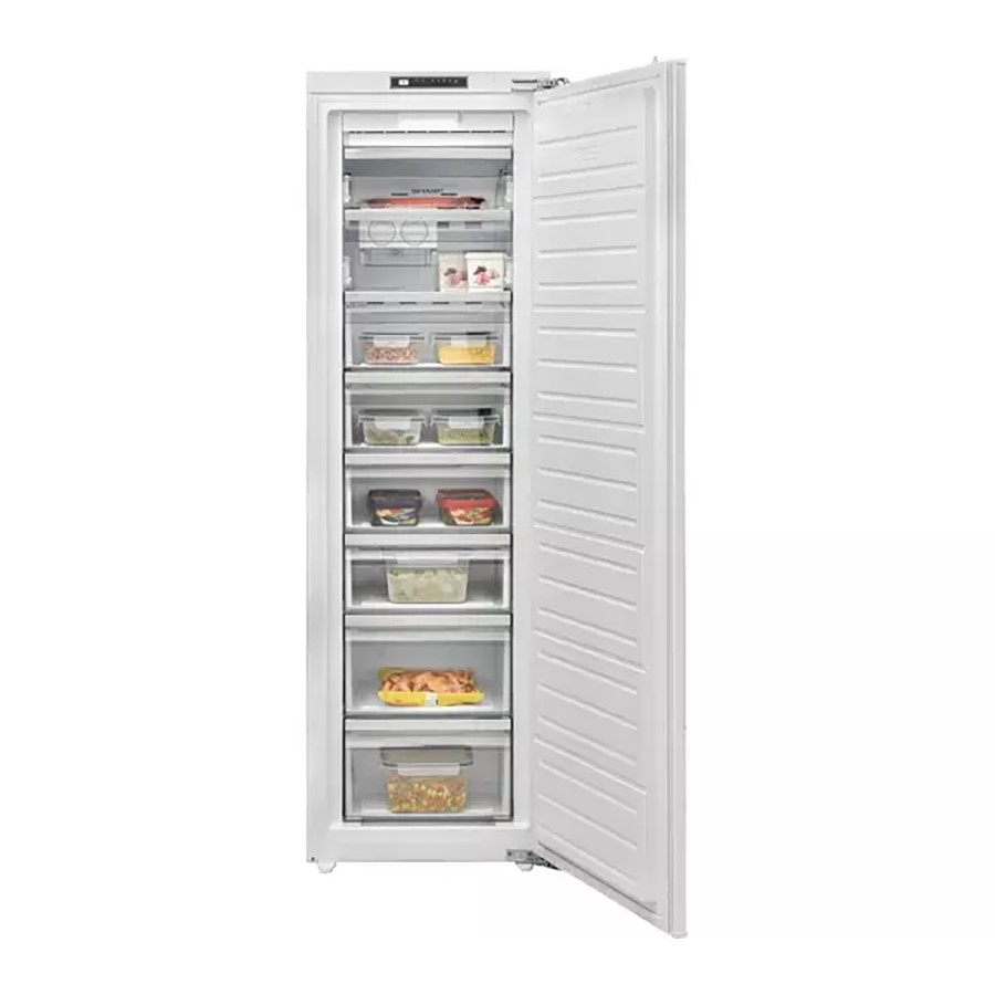 additioanl image for  Sharp Larder Freezer Built In 