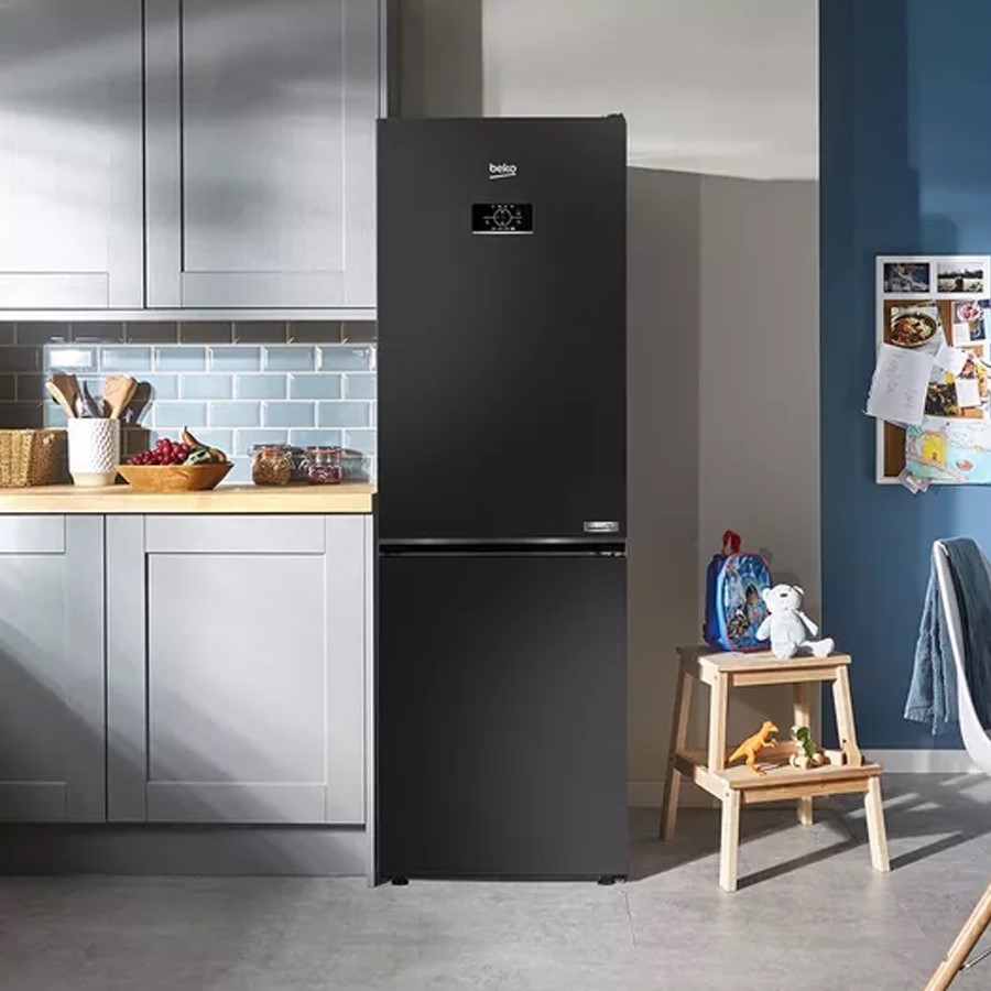 additioanl image for  Beko F/Freezer No Frost With Disp. Black 