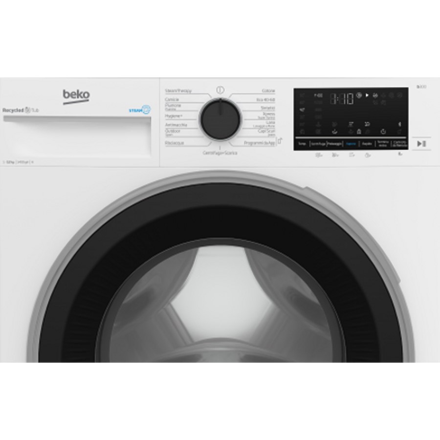 additioanl image for  Beko 12 Kg Washing Machine 1400 rpm 