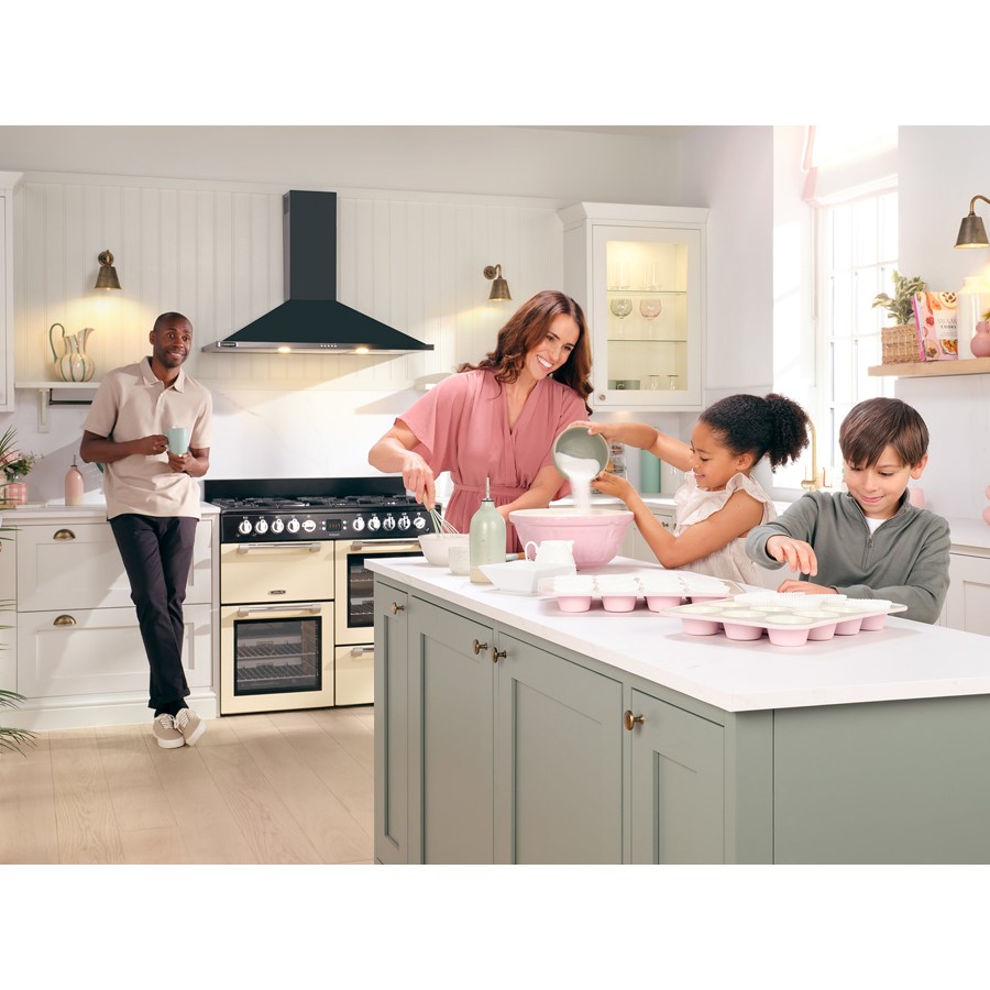 additioanl image for  Leisure 100 cm Gas Range Cooker Cream 