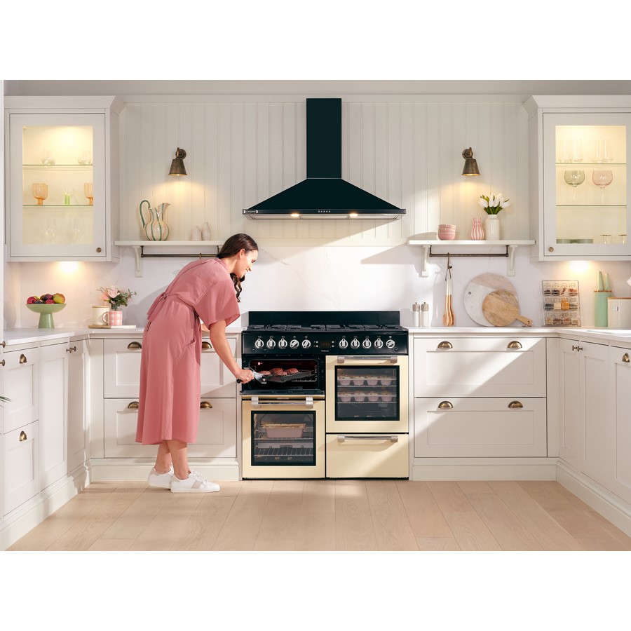 additioanl image for  Leisure 100 cm Gas Range Cooker Cream 