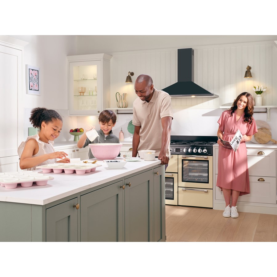 additioanl image for  Leisure 100 cm Gas Range Cooker Cream 