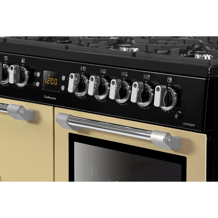 additioanl image for  Leisure 100 cm Gas Range Cooker Cream 