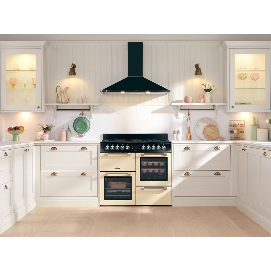 additioanl image for  Leisure 100 cm Gas Range Cooker Cream 