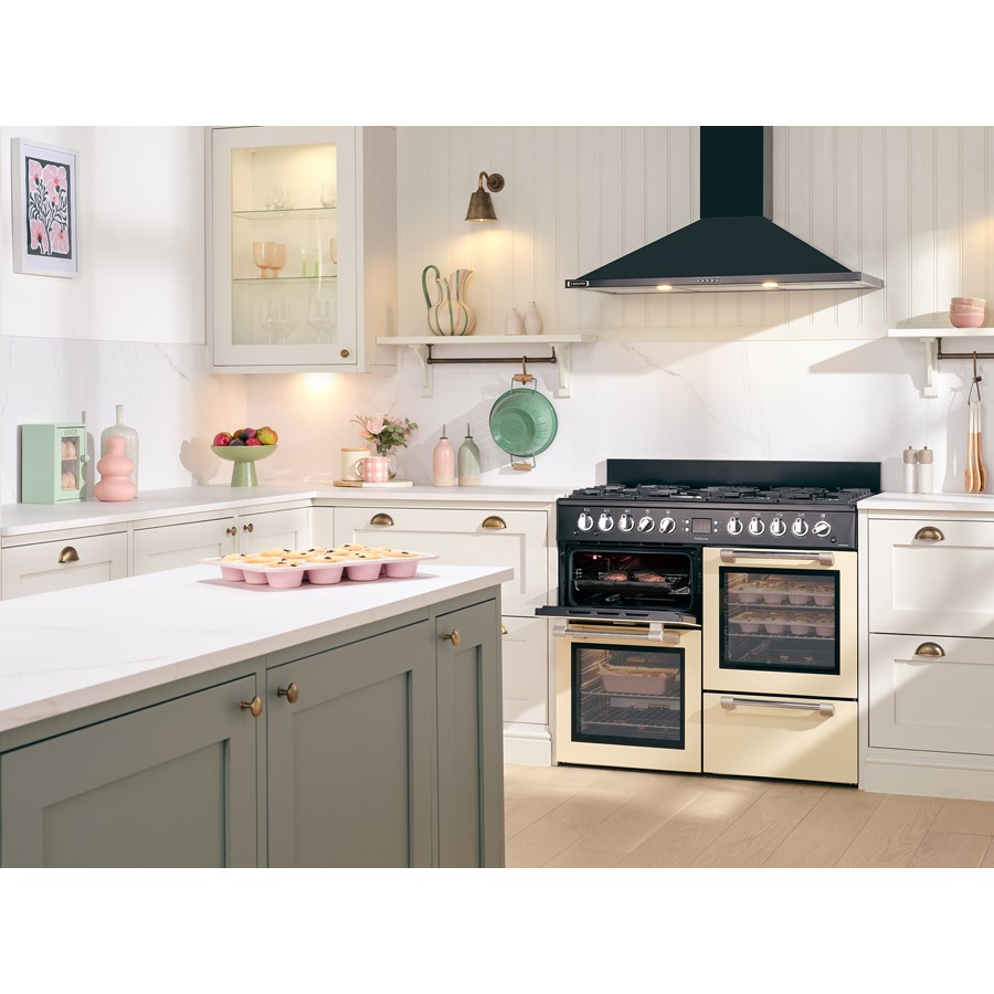 additioanl image for  Leisure 100 cm Gas Range Cooker Cream 