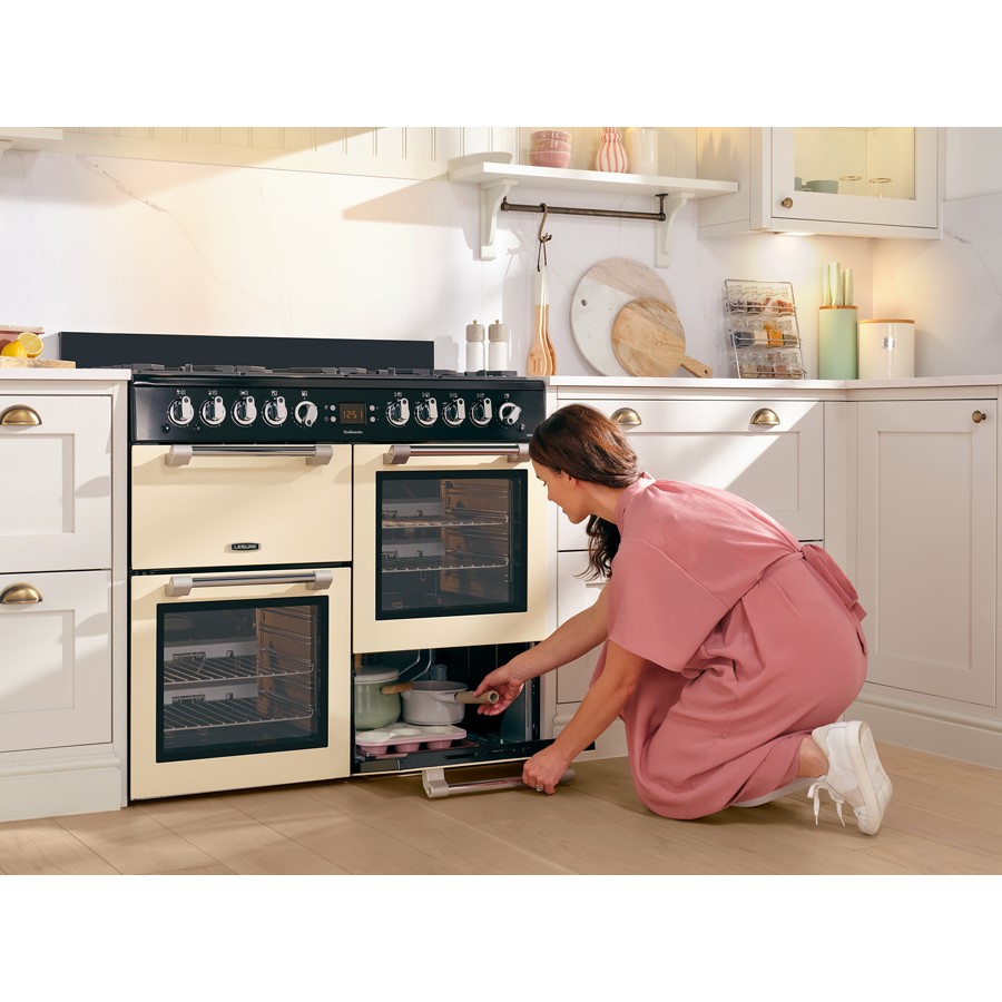 additioanl image for  Leisure 100 cm Gas Range Cooker Cream 