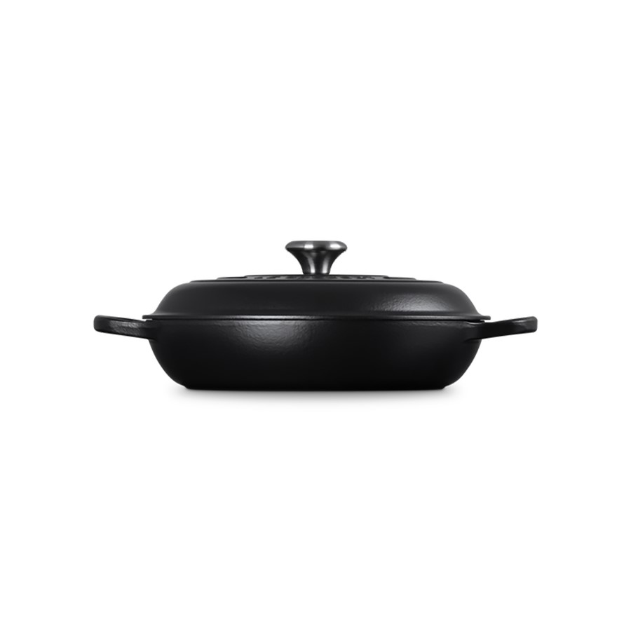 additioanl image for  Le Creuset Shallow Casserole M/Blk 30 cm 