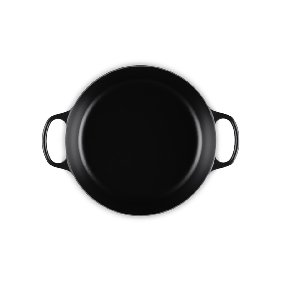 additioanl image for  Le Creuset Shallow Casserole M/Blk 30 cm 