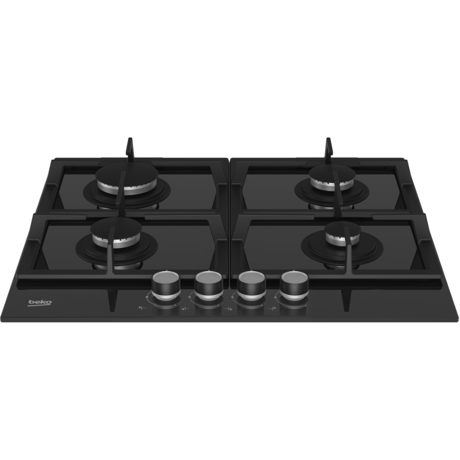 additioanl image for  Beko Hob Gas 4 Burners Black 58.5 cm 