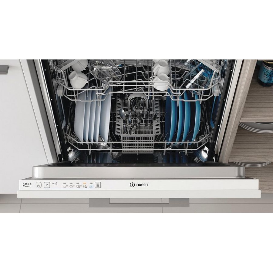 additioanl image for  Indesit Dishwasher Built-in 60 cms 