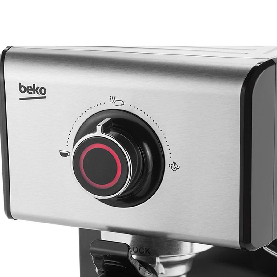 additioanl image for  Beko Espresso Coffee Machine Black 