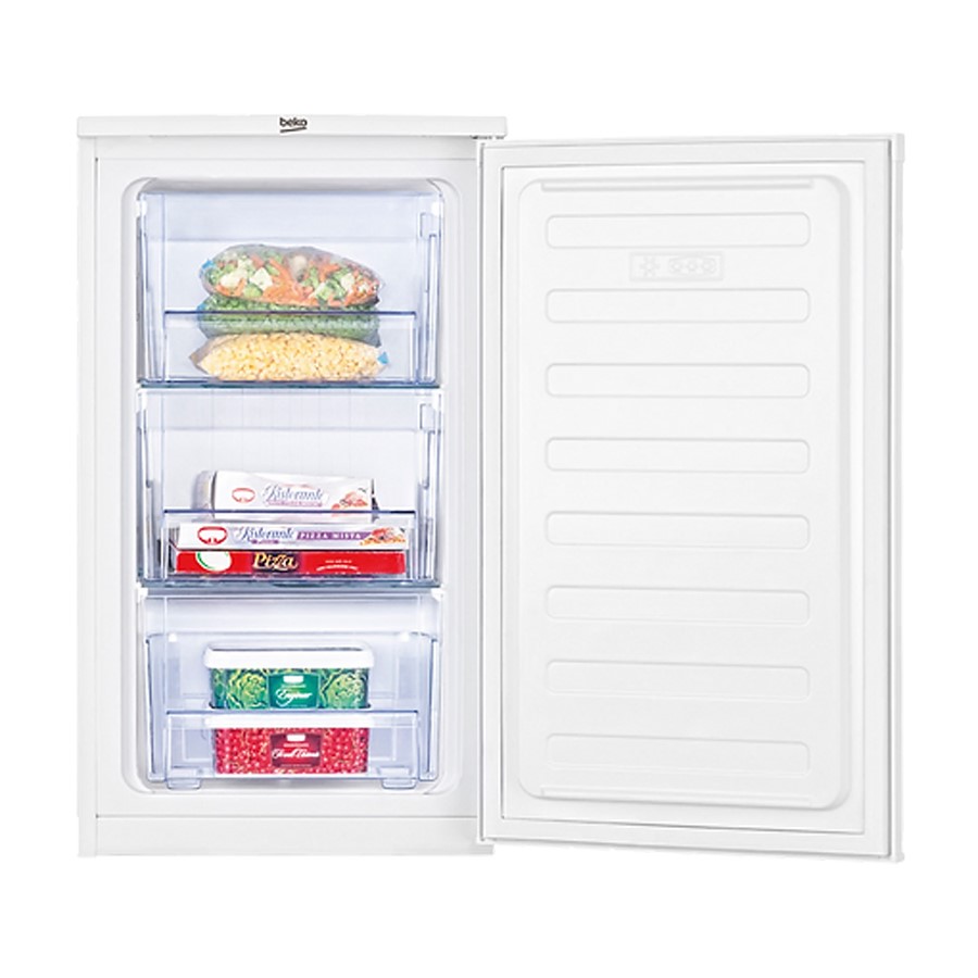 additioanl image for  Beko Freezer 3 Drawers White 50 cm 