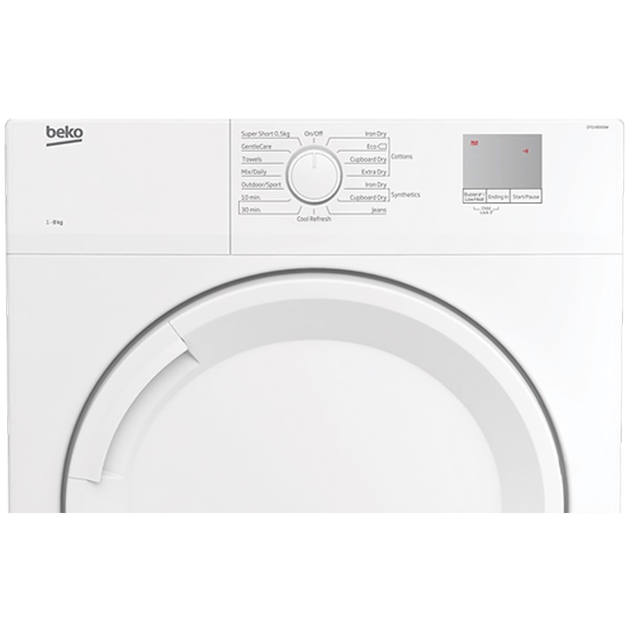 additioanl image for  Beko 8 Kg Tumble Dryer Sensor C Class 
