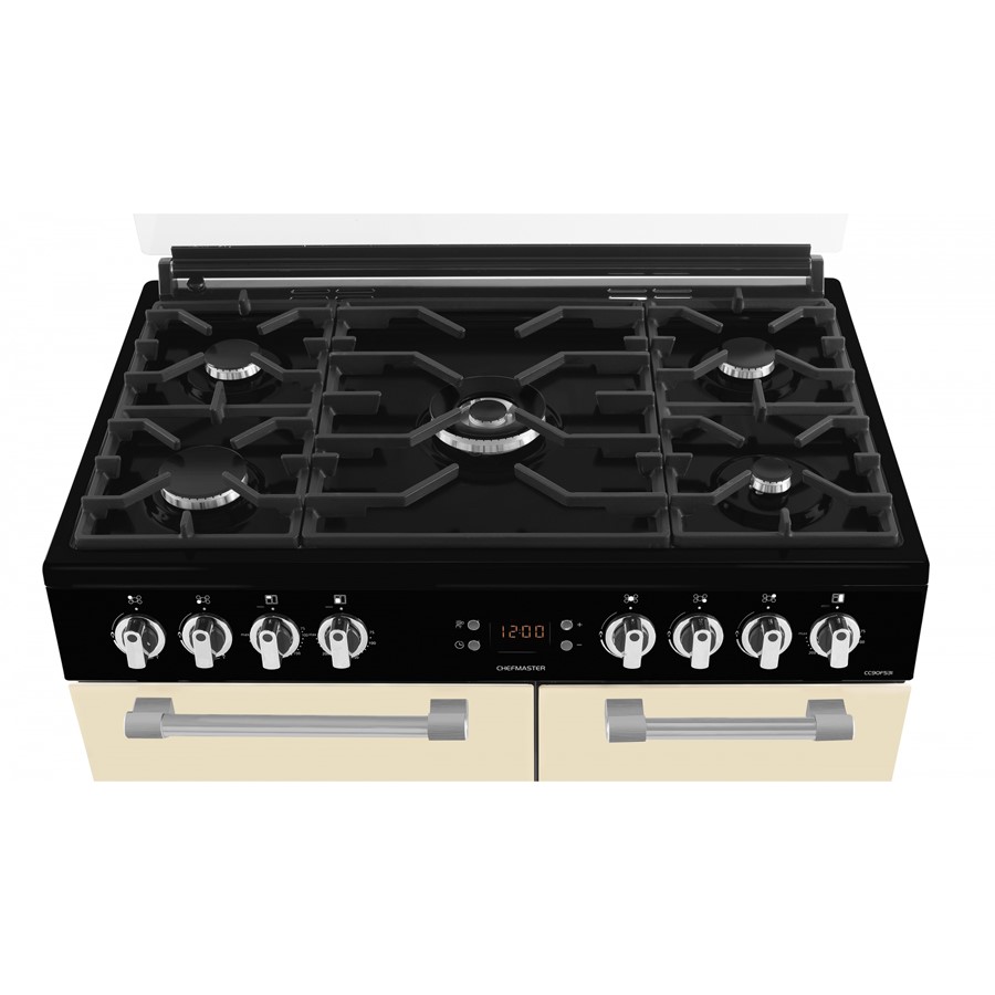 additioanl image for  Leisure 90cm DualFuel Range Cooker Cream 