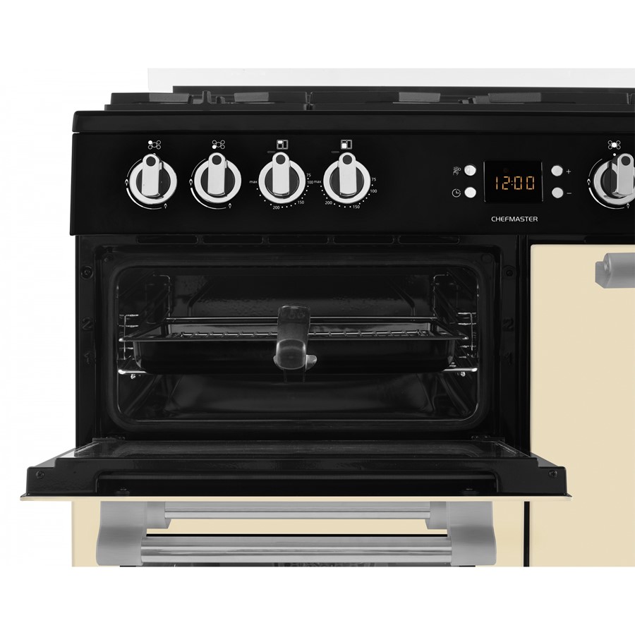 additioanl image for  Leisure 90cm DualFuel Range Cooker Cream 