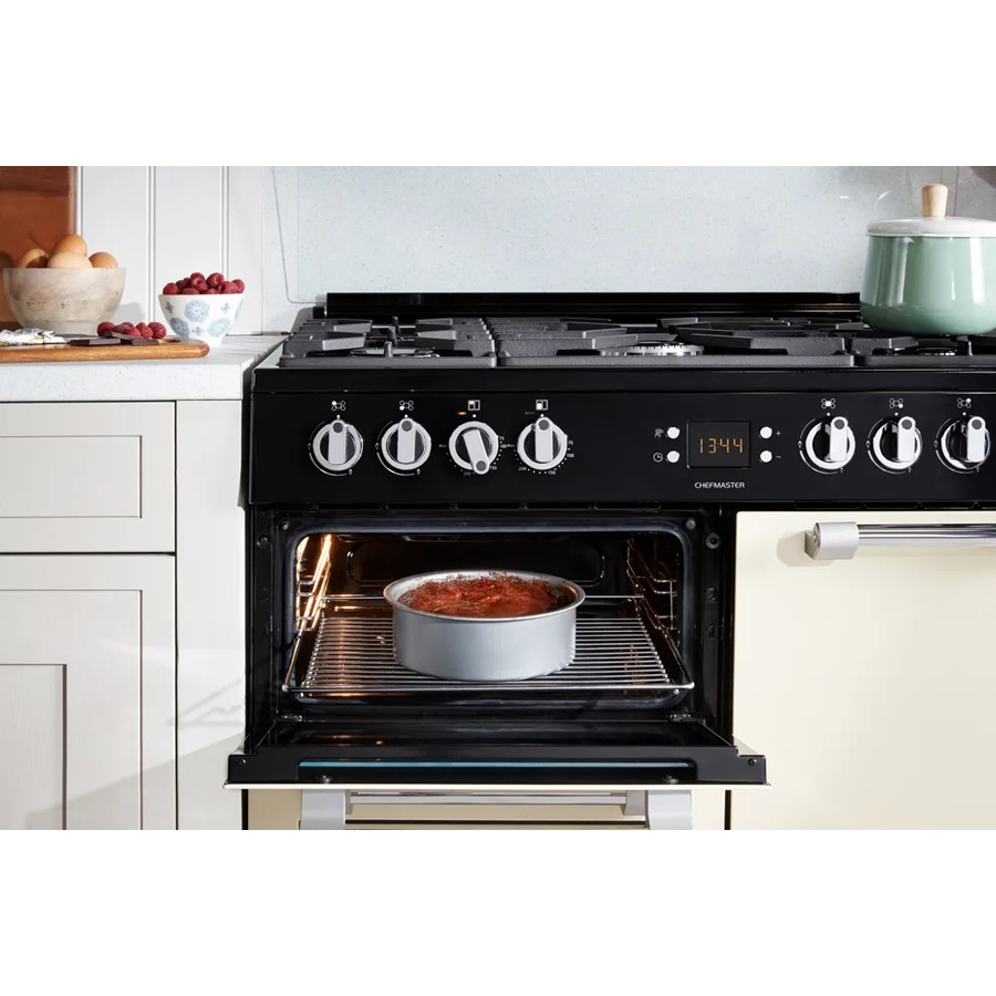 additioanl image for  Leisure 90cm DualFuel Range Cooker Cream 