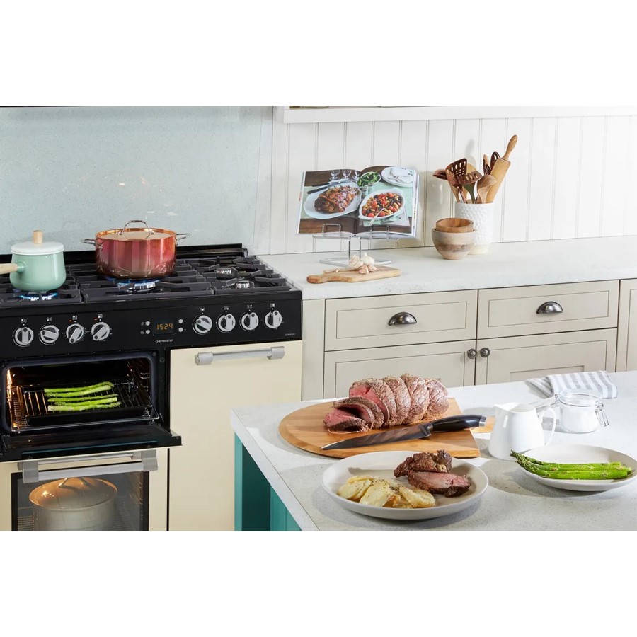 additioanl image for  Leisure 90cm DualFuel Range Cooker Cream 