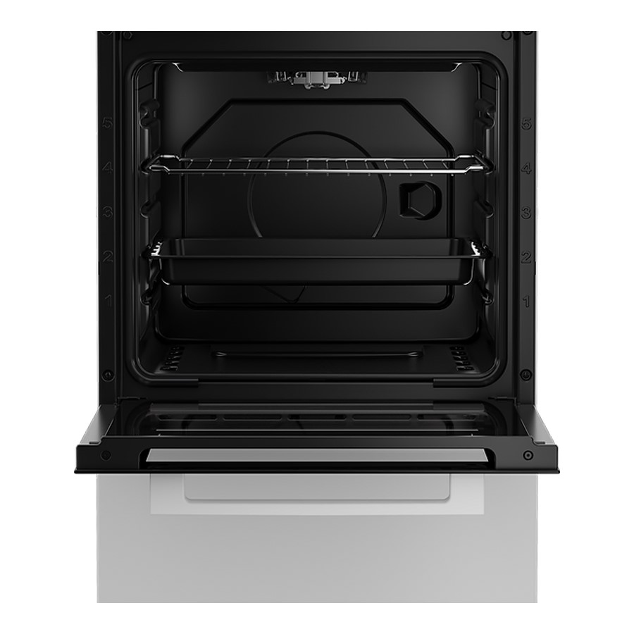 additioanl image for  Beko Cooker Gas White 
