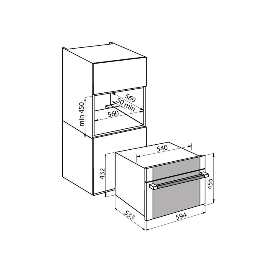 additioanl image for  Foster Oven Series 4001 S/St+Glass 60x46 