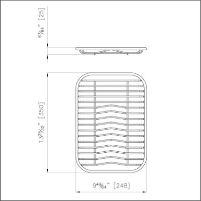 additioanl image for  Foster Stainless Steel Rack 
