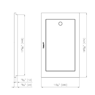additioanl image for  Foster HDPE+Black Twin Chopping Board 