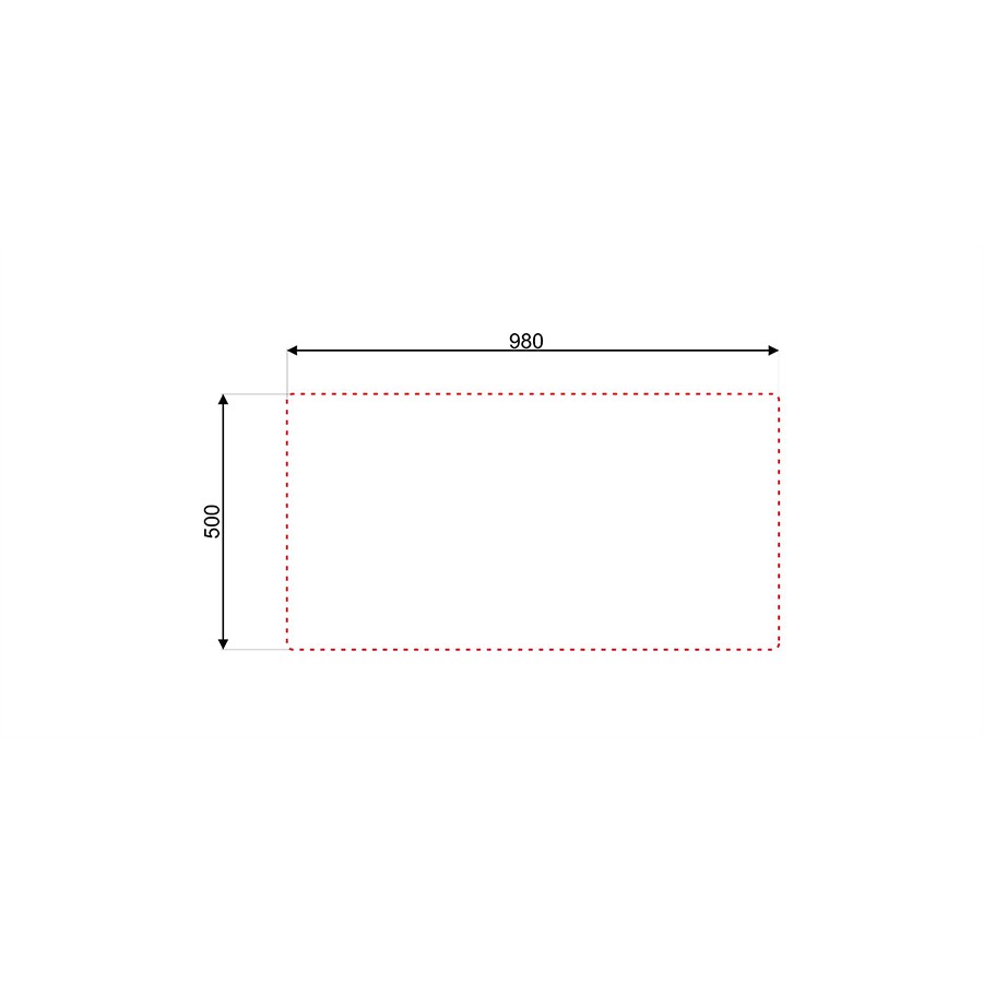 additioanl image for  Asil 1 Bowl S/Stl Flushmount 52 x 100 cm 