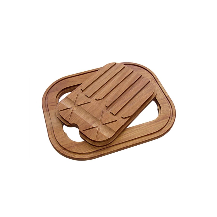 additioanl image for  Foster Twin Wood Cutting Board 37x46cm 