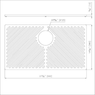 additioanl image for  Foster Black Composit Grid 